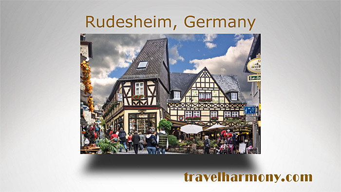 Rudesheim, Germany